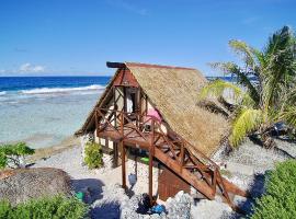 Vahaui Paradis, location près de la plage à Avatoru