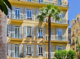 Hotel La Villa Nice Promenade, hotel en Gambetta, Niza