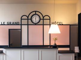 Le Grand Hotel: Strazburg'da bir otel