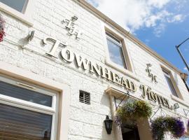 The Townhead Hotel, hotel v destinaci Lockerbie