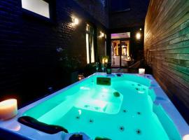 SuiteDreams - Bubble Suite Li&egrave;ge, accommodatie met onsen in Luik