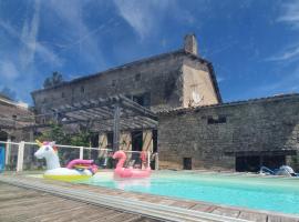 Maison Fossemagne, bed and breakfast v destinaci Melle