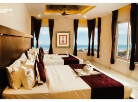 hotel church park, hotel uz plažu u gradu 'Velankanni'