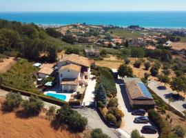 B&B Villa Floriana, hotel v destinaci Tortoreto Lido