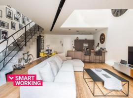 Casa con Giardino all'ex Fabbrica di Pomodoro