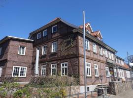 Landhaus Amelinghausen Ferienwohnung, hotel in zona Lopaupark, Amelinghausen