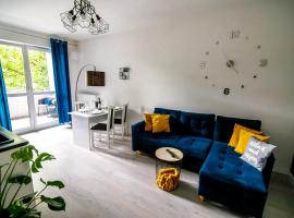 Apartament WHITE, alquiler vacacional en Iława