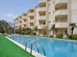 Apartamentos Las Rosas, hotel en Denia