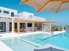 Koukoumi Vegan Boutique Hotel, hotel v destinaci Ano Mera