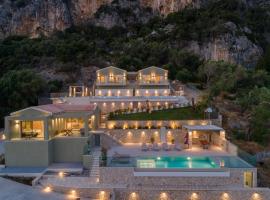 paleo villas, hotel v destinaci Lákones