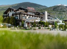 Relais Bayard, hotel v destinaci Susten