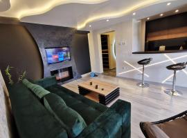Brend new luxurious apartment in downtown with free parking