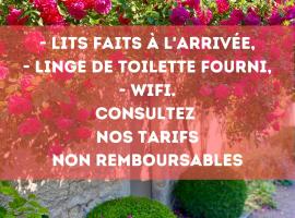 Le Lavoir aux Roses by Gîtes Sud Touraine, hotel in Chédigny