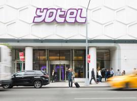 YOTEL New York Times Square, hotell i Hell's Kitchen, New York