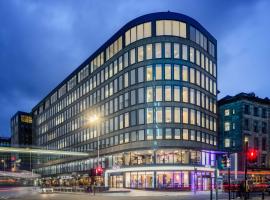 YOTEL Glasgow: Glasgow'da bir otel