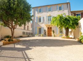 La Maison des Vendangeurs en Ville, hotel en Narbona