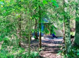 Riksi püstkoda, campamento en Hiiumaa