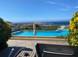 Hôtel Funtana Marina, hôtel à LʼÎle-Rousse