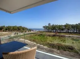 Dünenresidenz Prora - Ferienwohnung mit Meerblick, 2 Schlafzimmern und Balkon NP-304