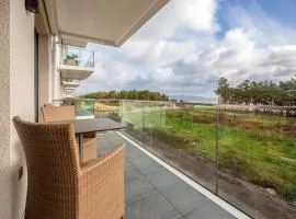 Dünenresidenz Prora - Ferienwohnung mit Meerblick, 2 Schlafzimmern und Balkon NP-307