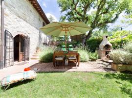 La Misura cottage with swimming pool, hotel con piscina a Castellina in Chianti