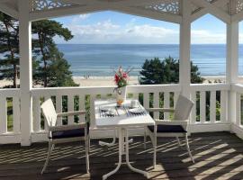 Strandvillen Binz - Ferienwohnung mit Meerblick, 1 Schlafzimmer und Balkon SV-762, hotel em Binz