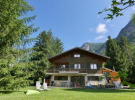 House N Alpes, cottage in Le Bourg-dʼOisans
