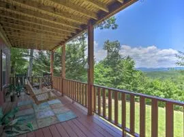 Picturesque Murphy Cabin with Fire Pit and Views!