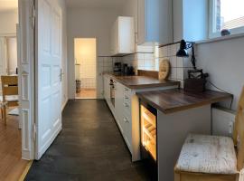 Ferienwohnung Bress, hótel með bílastæði í Ueckermünde