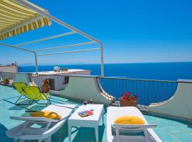 Moressas in Praiano, ξενοδοχείο σε Praiano