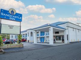 Sandcastle Inn, motelli kohteessa Tybee Island