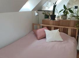 Kuressaare Pink House Apartment 1, отель в Курессааре