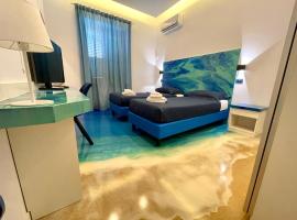 Tribus Boutique Hotel, boende i Torre Annunziata