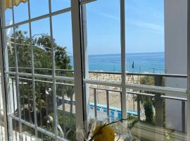 Residence Villa Ombrosa, apart-hotel u gradu Spotorno