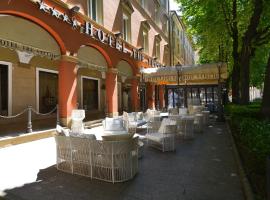Zanhotel Tre Vecchi, romantic hotel in Bologna
