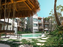 Luxury Condos Macondo Tulum, hotell sihtkohas Tulum