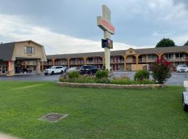 Conner Hill Motor Lodge, hotel en Pigeon Forge