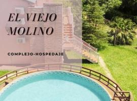 Complejo Familiar EL VIEJO MOLINO, apartamentai mieste Paso de Patrija