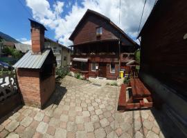 Pensiunea Maria, guest house in Statiunea Borsa