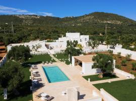 Masseria Villa Verde โรงแรมในฟาซาโน