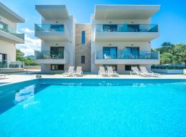 Aquamarine Luxury Rooms Thassos, готель у місті Ліменас