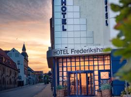 Hotel Frederikshavn、フレデリクスハウンのホテル