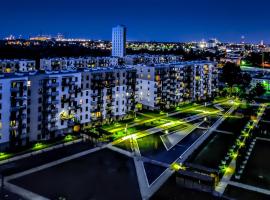 SUNRISE HOME APARTMENTS - LIGHTHOUSE – hotel w pobliżu miejsca Stadion Energa Gdańsk w Gdańsku
