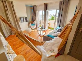 HAMAC - vue mer - 100M PLAGE, ξενοδοχείο σε Berck-sur-Mer