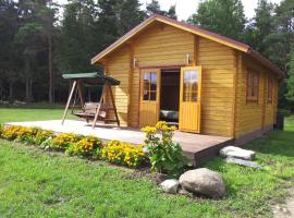 M&auml;nniste Holiday Home, hotel with pools in Hiiev&auml;lja
