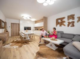 Apartmány Kaskády Luhačovice, haustierfreundliches Hotel in Luhačovice