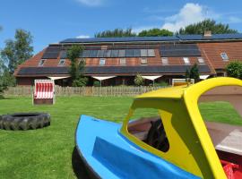 Koogcamp, hotel sa Thalingburen