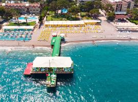 Dosinia Luxury Resort-Ultra All Inclusive, hotel a Beldibi