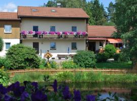 Wirtshaus Birkenhof, külalistemaja sihtkohas Weißenstadt