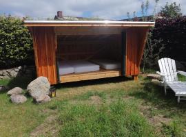 Shelter Slotsgaarden, hotel v destinaci Jels
